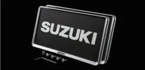 SUZUKI スズキ 純正 アクセサリー パーツ EVERY WAGON エブリイ ワゴンナンバープレートリム＆ナンバープレートロックボルトセット 9911D-63R10 DA17V DA17W オプション