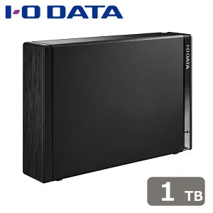 アイ・オー・データ機器｜I-O DATA USB 5Gbps（USB 3.2 Gen1）対応 テレビ録画＆パソコン両対応 外付けハードディスク 1TB (ブラック) HDD-UT1KB HDD-UTBシリーズ