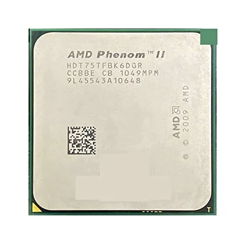 A ph II X6 1075T 1075 CPU/HDT75TFBK6DGR/AM3/938pin/125W/3.0GHz/E0ソケット AM3