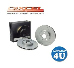 【エントリーでP5倍】【DIXCEL】【ディクセル】【スリットディスクローターSD】【ブレーキローター フロント2枚SET】【インプレッサ IMPREZA 】【型式 GC8 GF8】年式 98/9?00/08 【型番361 2827】