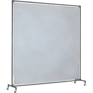 トラスコ （TRUSCO） 火花用衝立 （両面コーティングタイプ） 単体型 キャスター足 （2000mm×2000mm） YC-2020S