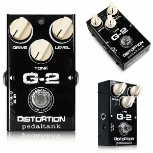 Pedal Tank G-2 Distortion 新品 [ペダルタンク][ディストーション][Effector,エフェクター]