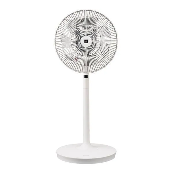 扇風機 DCモーター 風量8段階 リビング扇風機 首振り シャープ リモコン付き プラズマクラスター SHARP PJ-T3DS-W