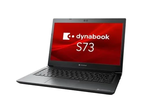 【整備済み品】東芝 軽量 ノートパソコン dynabook S73 13.3型FHD1920X1080 第11世代Core i5-1135G7/メモリ16GB/SSD 512GB/TypeC/WIFI/Bluetooth/HDMI/Win 11 & MS