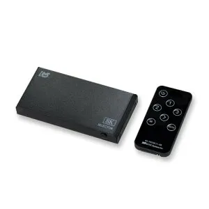 ラトックシステム 8K60Hz/4K120Hz対応 3入力1出力 HDMI切替器 RS-HDSW31-8KA