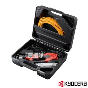 KYOCERA(京セラ) 電気のこぎりキット ASK-1010KT 618403B【のこぎり ノコギリ 鋸 剪定 大工 木 切る 段ボール 切断 充電式 電動工具 刃 ブレード ガーデニング ガーデン ツール 道具 園芸 用品 京セラ
