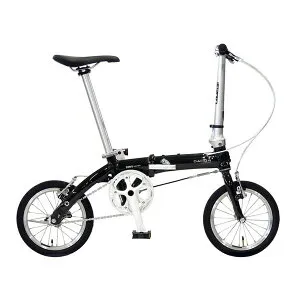 ダホン インターナショナル Dove super light ダヴスーパーライト フォールディングバイク 14インチ アルミフレーム Coal Black コールブラック DAHON INTERNATIONAL [折りたたみ自転車]