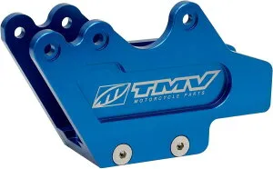 TMV ティーエムブイ CHAIN GUIDE YAM／SUZ BLUE [1231-0259] YZ125 YZ250 1997 - 2006 YZ250F YZ450F YAMAHA ヤマハ チェーンガイド 足回り