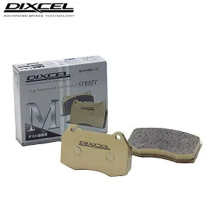 ディクセル ブレーキパッド Mタイプ フロント用 スズキ セルボモード CN22S 97/5～98/6 660 TURBO 3Door 車台No.420001→700000離島・沖縄：配送不可