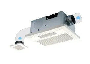 【お取り寄せ商品】高須産業 浴室換気乾燥暖房機(100V) 2室同時換気タイプ BF-532SJD