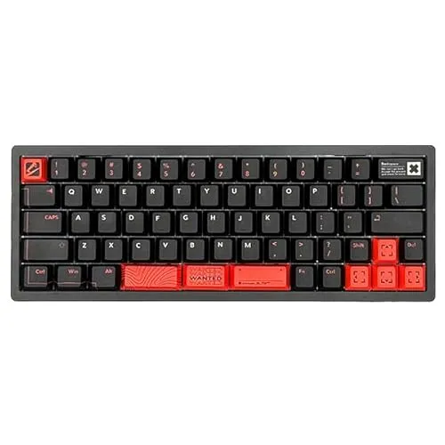 Rabbit HM66 Aegis 60% 英語配列 有線 ラピッドトリガー対応 アルミフレーム採用 磁気スイッチ ゲーミングキーボード SOCD搭載 8000Hz ポーリングレート LEDライト 3分割スペースキー