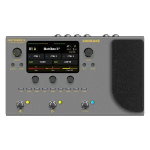 Sonicake Matribox II 新品[ソニケーキ][マトリボックス2][Multi Effector,マルチエフェクター][Black,ブラック,黒色]