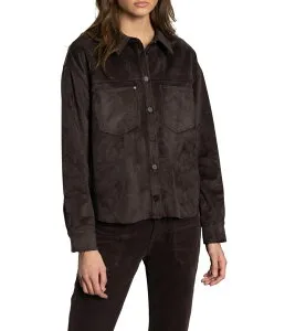 サンクチュアリー レディース トップス シャツ スエード Sanctuary Ivy Suede Shirt Semi sweet