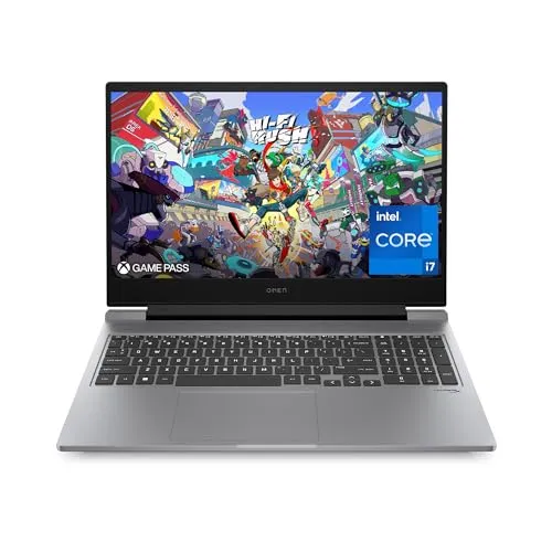 HP OMEN 16インチ ノートパソコン FHD 144Hz ディスプレイ Intel Core i7-14650HX 16GB RAM 512GB SSD NVIDIA GeForce RTX 4060 GPU (8GB 専用) Windows 11