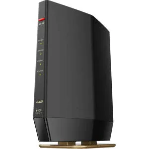 AirStation WSR-6000AX8P-MB(マットブラック) [無線LAN親機 / Wi-Fi 6(11ax)対応 / 4803Mbps + 1147Mbps / WSR-6000AX8Pシリーズ]