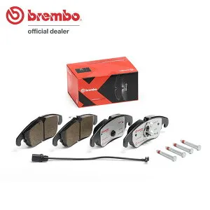 brembo ブレンボ エクストラブレーキパッド フロント用 アウディ A4 (B8) 8KCALF H20.3～H23.6 3.2 FSI クワトロ 送料:全国一律無料
