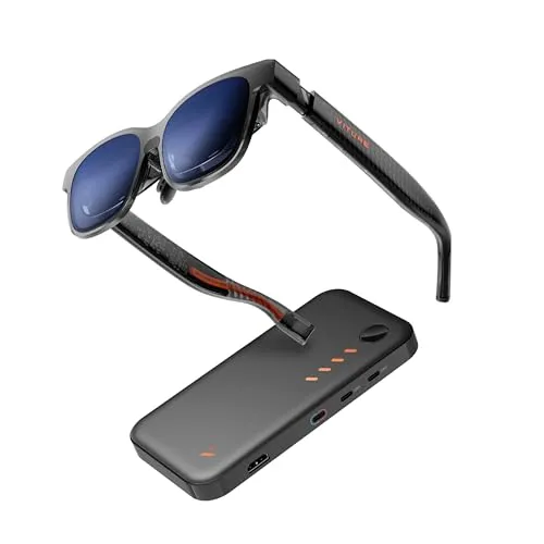 VITURE Luma AR/XRグラス & Pro モバイルドック セット｜146型1200p超鮮明・120Hz スマートグラス + Switch 2/Switch/スマホ/ゲーム機 HDMI接続 モバイルドック｜3D/2D再生・Co-op Stream