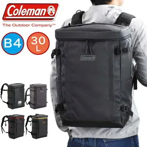 【4/25限定★エントリーで最大P46倍】 コールマン リュック Coleman 30L SHIELD30 バックパック メンズ レディース 中学生 高校生 大学生 男子 女子 通学リュック スポーツリュック 防水リュック 通