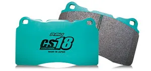 Projectμ プロジェクトミュー HC CS18 ブレーキパッド 前後setカローラクロス ZSG10/ZVG11/ZVG15 (21/09～)