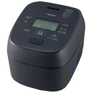 炊飯器 4合炊き 象印 NW-MC07-BZ スレートブラック 黒 極め炊き 圧力IH炊飯器 4合 エクプラ特選