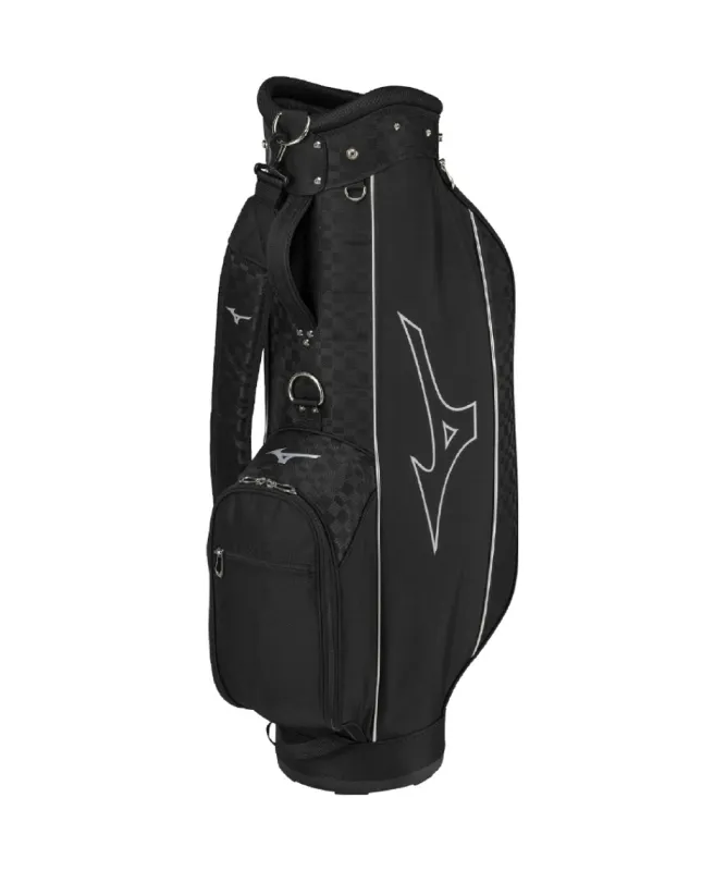 獲得ポイント135pt 【送料無料】ミズノ(MIZUNO) キャディバッグNX.15LJC2321 メンズ 市松／SV（91