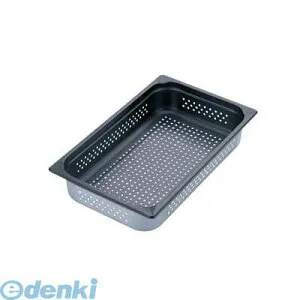 AHT7816 KINGO ノンスティック穴明ホテルパン 12100PFS1／2×100 4905001131899 TKG KINGOノンスティック穴明ホテルパン ステンレス