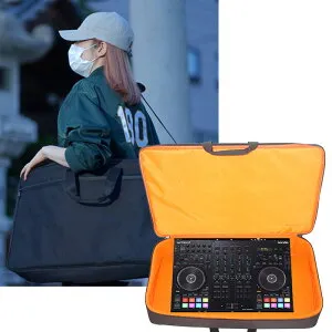 Euro Style(ユーロスタイル) / ESPC01/ Roland DJ-707M専用 PCDJコントローラケース 撥水生地・防水ファスナー仕様・米軍スペック生地新生活応援