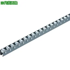 ■タイヨー 小径切削ホイールコンベヤ 20φX巾15mmXP35X機長2000mm〔品番:TWM2015KLP352000L〕【5229358:0】[送料別途見積り][法人・事業所限定][直送][店頭受取不可]