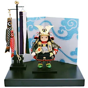 五月人形 木目込み 幸一光 子供大将 [翔] YaekoProject 5810 [コンパクト 5月人形 兜 鎧 初節句 端午の節句]
