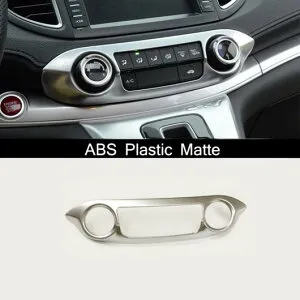 適用: ホンダ CRV CR-V 2012 13 14 15 2016 アームレスト ドア ウインドウ ガラス リフト スイッチ パネル カバー トリム ABS マット スタイリング アクセサリー エア スイッチ AL-OO-7227 AL Interior parts for