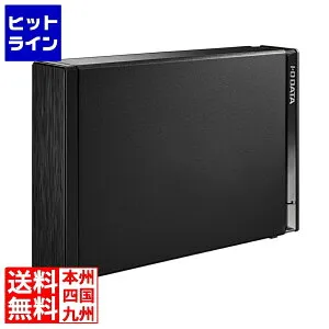 要エントリ【04/25 24時間限定当選確率2分の1！1等最大100%ポイントバック】 アイ・オー・データ機器 テレビ録画&パソコン両対応 外付けハードディスク 2TB ブラック HDD-UT2KB