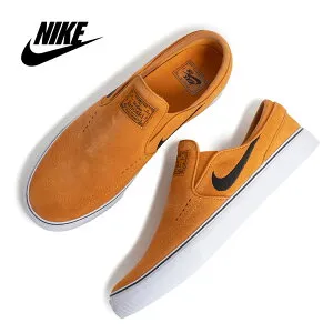 【15時までのご注文で即日発送！！】海外限定 NIKE ナイキ ズーム ステファン JANOSKI+ ジャノスキー スリッポン スニーカー ZOOM STEFAN SLIP SB MONARCH ( 日本未発売 オレンジ メンズ FN5893-800 )