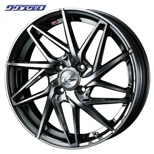 新品 WEDS LEONIS IT ウェッズ レオニスIT BMCMC 1445+45 4/100 14インチ 4.5J +45 ホール数：4 PCD：100 4本以上送料無料 0040554