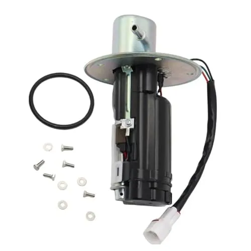 燃料ポンプ? オートバイ燃料ポンプアセンブリ Kawasakiに適合 Ninjaに適合 ZX6R ZX 636 ZX636 2003-2004 490401081 交換部品に適合