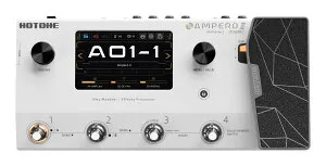 【送料込】HOTONE AMPERO II マルチエフェクトプロセッサー マルチエフェクター【ポイント5倍】