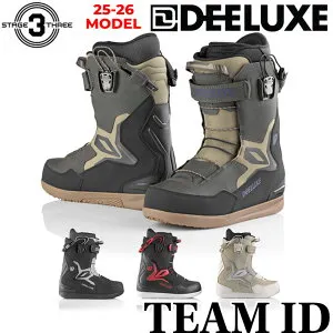 25-26 DEELUXE ブーツ TEAM ID ディーラックス チーム アイディー S3 サーモインナーライト BOOTS スノーボード 2025 2026 日本正規品【即】