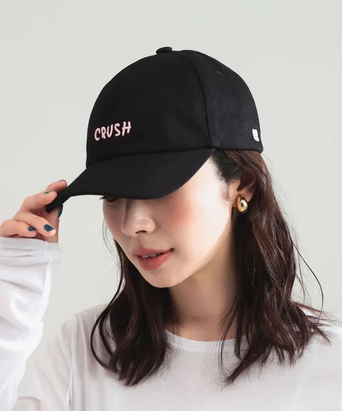 RUSLAN BAGINSKIY / Crush ベースボール キャップ 帽子 WOMEN BLACK ONE SIZE
