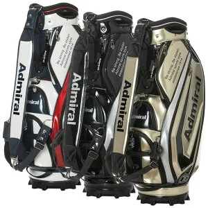 【★お得なクーポン配布中★※対象外あり】★付属ネームタグ刻印無料★アドミラル キャディバッグ ADMG5BC1 メンズ レディース プロスポーツ カート型 9型 2025年モデル 珍しい おしゃれ おす