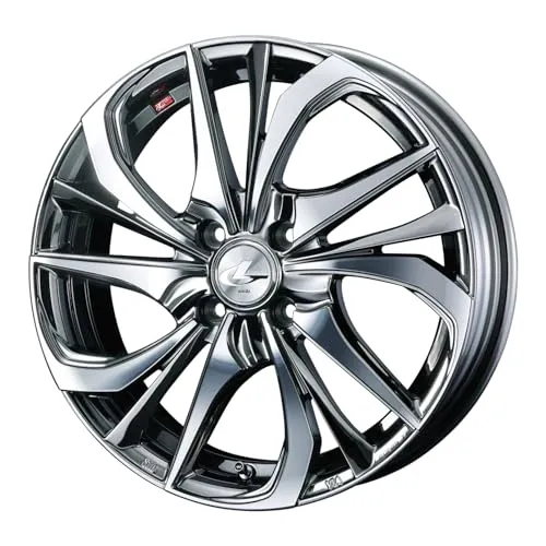 Weds LEONIS TE 15インチ 4H PCD100 4.5J +45 BMCMC 【0038742】