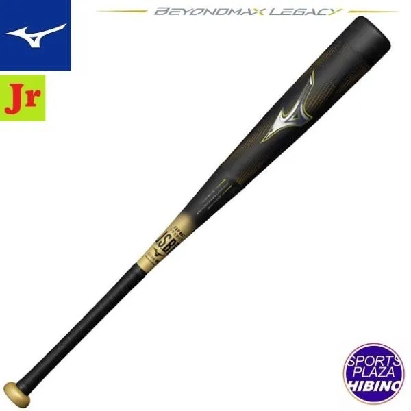 ミズノ(mizuno) 少年軟式野球 BEYONDMAX LEGACY TOP ビヨンドマックスレガシー トップ (25ss) ジュニア FRP製 ブラック×ゴールド 1CJBY18378/80-0950【P10】