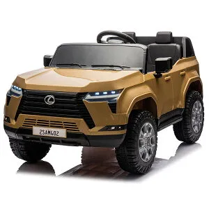 AIJYUTOYS 乗用ラジコン レクサス LEXUS GX550 2人乗り 乗用玩具 電動乗用ラジコン 正規ライセンス クロカン 車 クルマ 子供 本州 四国 送料無料