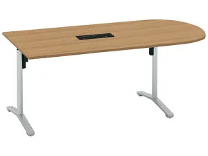 【マラソン限定★ポイント2倍】【メーカー直送】コクヨ ミーティングテーブル ビエナ RM 1800×900 MTVU189BP81MP2C【代引不可】【組立・設置・送料無料】フラップテーブル 折りたたみテーブル 長