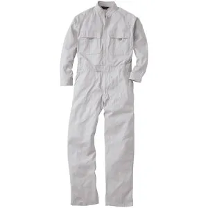 桑和 9000 つなぎ シルバーグレー S 9000-22-S [1173-9300832]