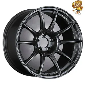 ホイール4本セット SSR GTX01 (FBK) 18インチ 8.5J PCD：100/5H インセット：44 フラットブラック 【法人宛て発送限定】