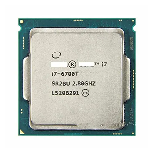 クアッドコア I7-6700T I7 6700T 4 Croe LGA 1151 3.20GHz 6M RAM DDR3L-1333、DDR3L-1600 DDR4 GPU HD530