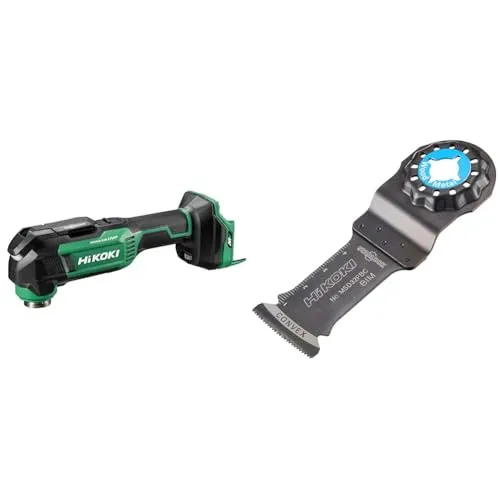 【セット買い】【Amazon.co.jp限定】 HiKOKI(ハイコーキ) 36V充電式マルチツール CV36DMA(NNN) + マルチツールブレード MSD32PBC