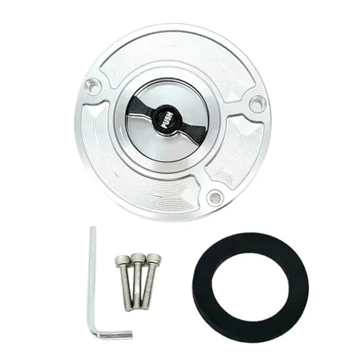 燃料キャップ Kawasaki ZZR600 2005-2009 ZZR1200 2002-2005 ZZR1400 2006-2011 Z750 R 2017-2012 ZX14R ZX9R 燃料タンクキャップに適合 バイクアクセサリー(NO.06)