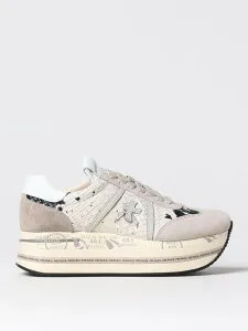プレミアータ PREMIATA スニーカー レディース ホワイト Sneakers BETH 関税 送料無料 2024AW gi