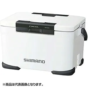 シマノ(SHIMANO) 22 フィクセル ベイシス 30L ホワイト NF-330V 防災 停電 対策 クーラーボックス