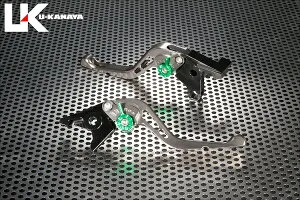 U-KANAYA ユーカナヤ GPタイプ アルミビレットレバーセット FZR1000 YZF-R7 YAMAHA ヤマハ ブレーキ・クラッチレバーセット ハンドル周辺パーツ ハンドル レバーカラー：チタンカラー / アジャスター